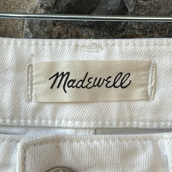 Madewell The Perfect Vintage Jean in Tile White Size 16W - Picture 7 of 13